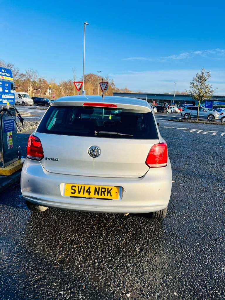 Volkswagen, POLO, Hatchback, 2014, Manual, 1198 (cc), 5 doors