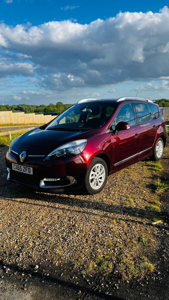 Renault, GRAND SCENIC, MPV, 2015, Semi-Auto, 1461 (cc), 5 doors