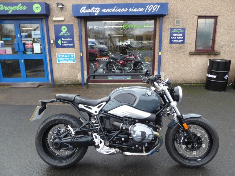 BMW R NINE T PURE - 2018 - 2,515 Miles at Penrith Motorcycles 