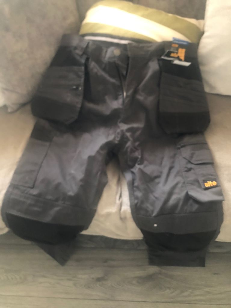 Site work trousers