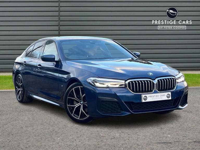 2021 BMW 5 Series 520d MHT M Sport 4dr Step Auto SALOON DIESEL Automatic