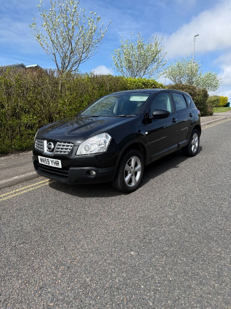 Nissan Qashqai 12 months mot 