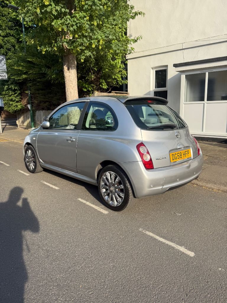     2008 Nissan Micra Automatic – Petrol, 3 Door, ULEZ Compliant