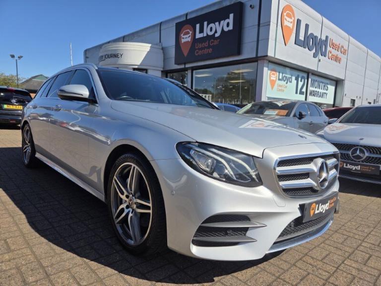 MERCEDES-BENZ E CLASS E220d AMG Line Premium 5dr 9G-Tronic