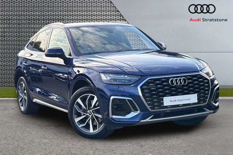 image for 2023 Audi Q5 40 TDI Quattro S Line 5dr S Tronic SUV Diesel Automatic