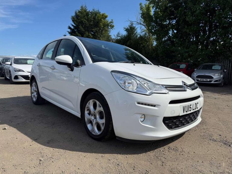 2015 Citroen C3 1.6 e-HDi Exclusive 5dr HATCHBACK Diesel Manual