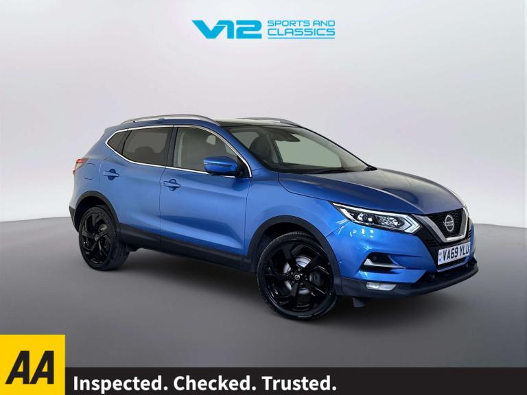 2020 Nissan Qashqai 1.3 DiG-T Tekna 5dr HATCHBACK PETROL Manual