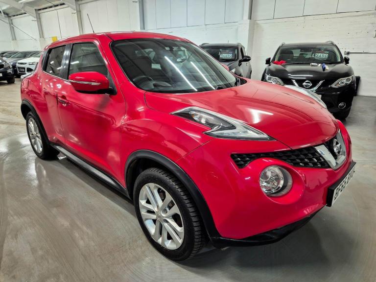 2015 Nissan Juke 1.5 dCi Acenta Euro 6 (s/s) 5dr HATCHBACK Diesel Manual