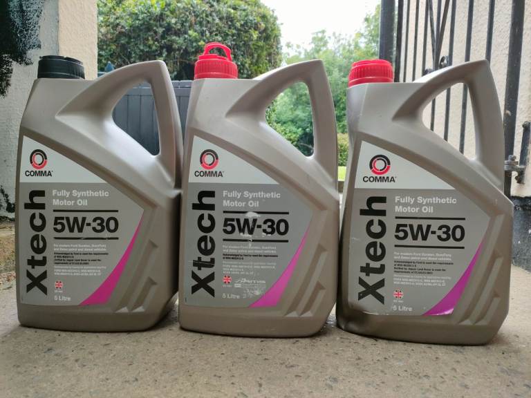Xtech Fully Synthetic Motor Oil