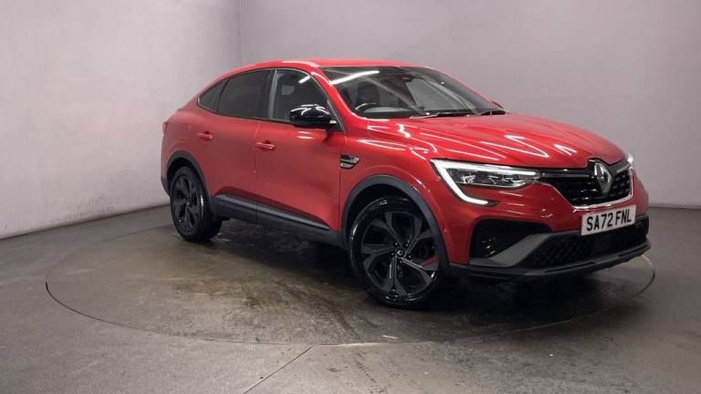 2023 72 RENAULT ARKANA 1.6 E-TECH R.S. LINE SUV 5DR PETROL HYBRID AUTO 2WD EURO 