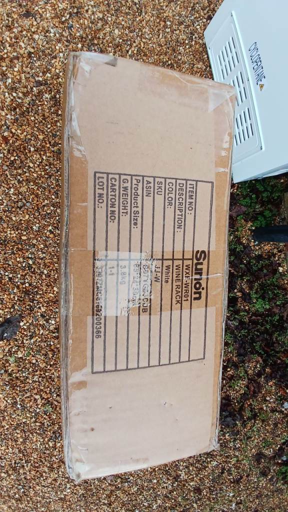 NEW Sunion Wine Rack