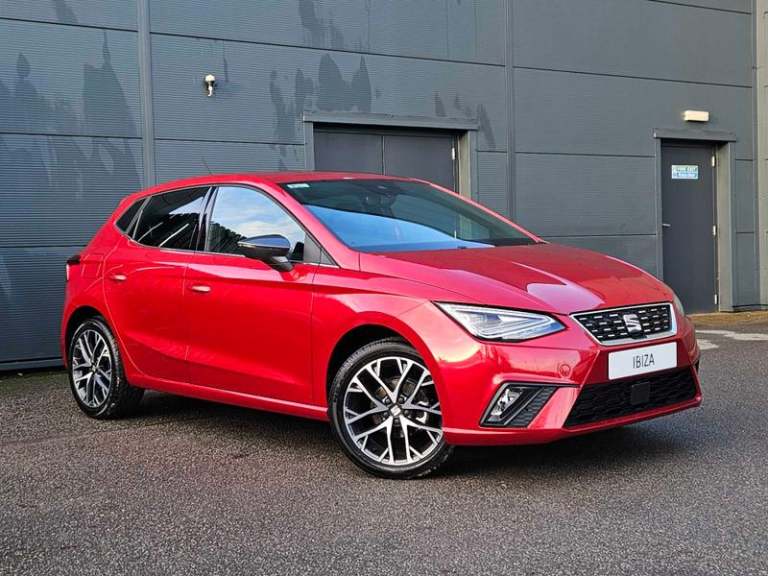 2025 SEAT Ibiza 1.0 TSI 95 Xcellence 5dr Manual Hatchback Petrol Manual