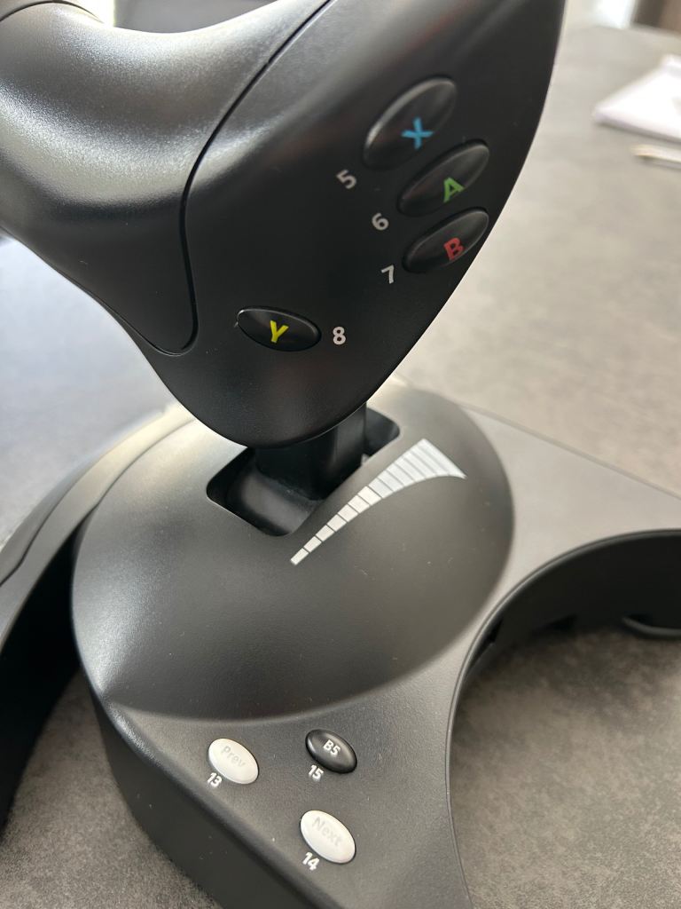 Thrustmaster T-Flight Hotas One flight joystick - Full Kit with pedals