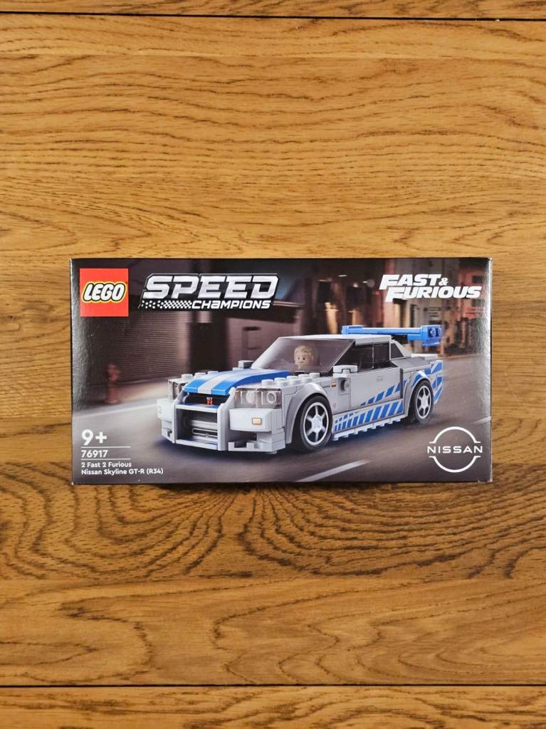 LEGO Speed Champions Nissan Skyline GT-R 76917 - New & Sealed
