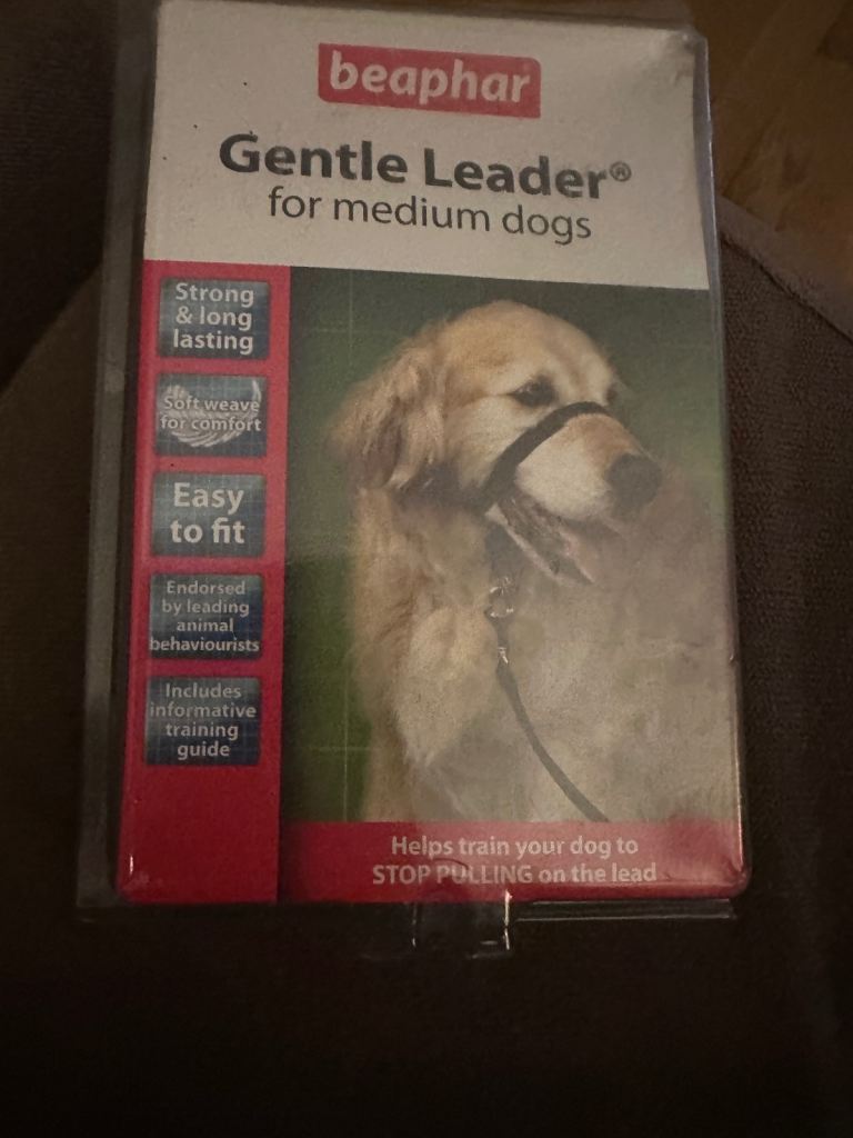 Brand new gentle leader 