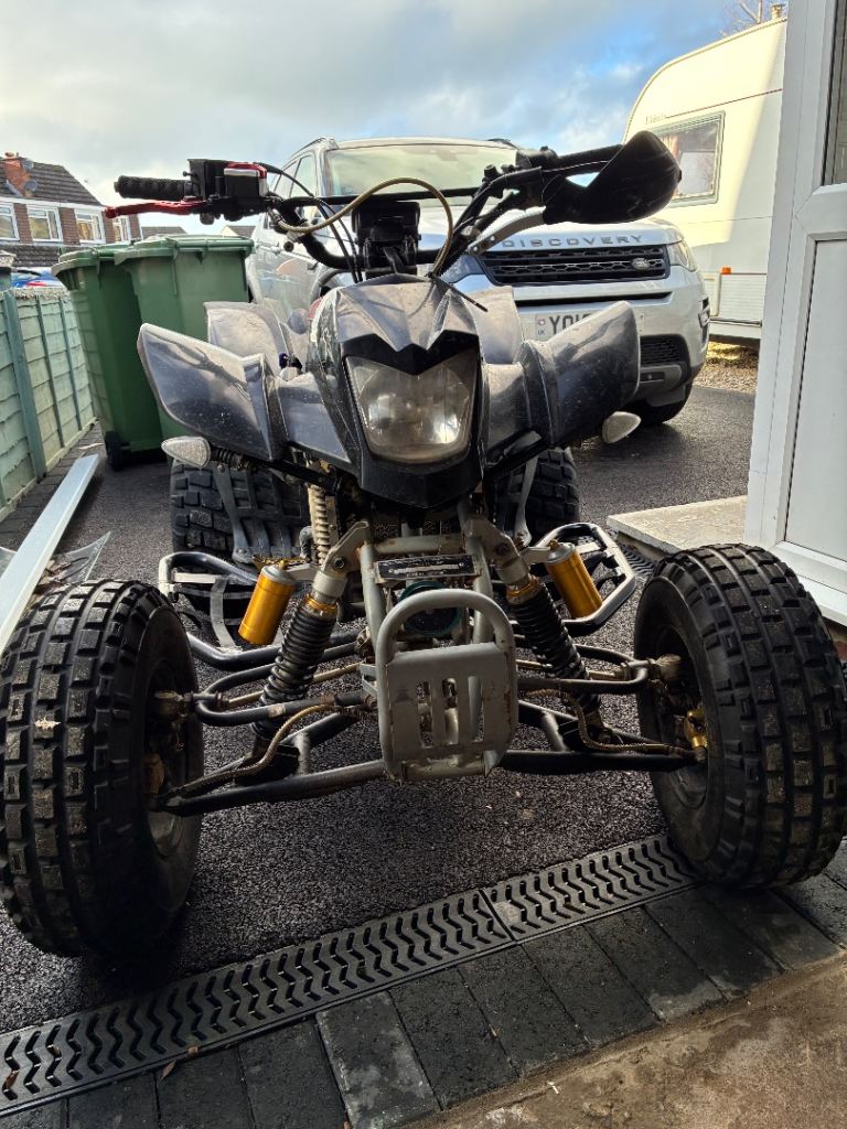Bashan 250cc quad bike 