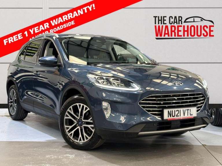 2021 Ford Kuga 2.0 EcoBlue 190 Titanium First Ed 5dr Auto AWD Automatic Estate Diesel Automatic