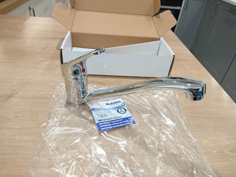 image for Blanco Crest Tap Chrome