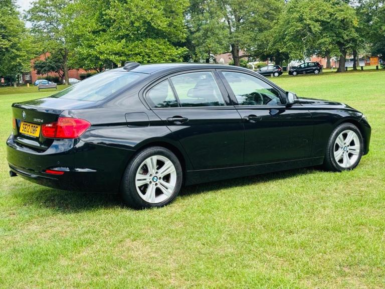 BMW 3 SERIES 2.0 320d Sport Euro 5 (s/s) 4dr 2012