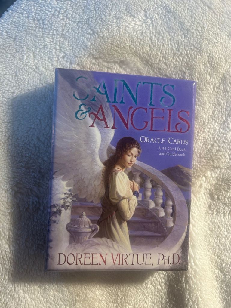image for Saints & Angels Oracle Cards - Doreen Virtue - 2005