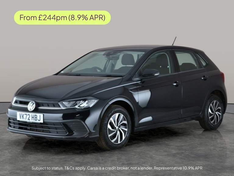 2022 Volkswagen Polo 1.0 TSI Life 5dr HATCHBACK PETROL Manual
