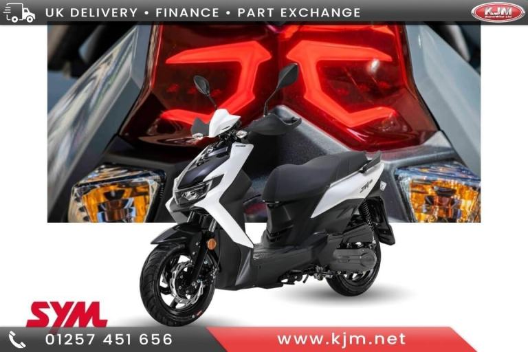 SYM JET 14 RX 125cc NEW Automatic Scooter Commuter Learner Legal CBT A1 Frien...