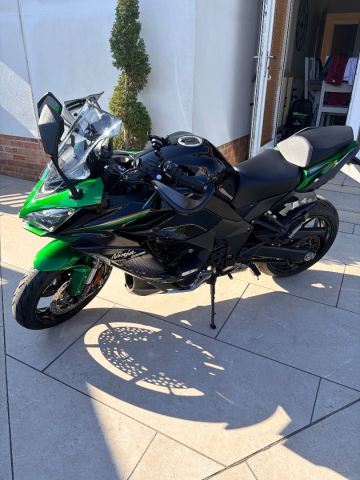 2023 - Kawasaki Ninja 1000 SX - (ZX1002KPFAN). Kawasaki WARRANTY