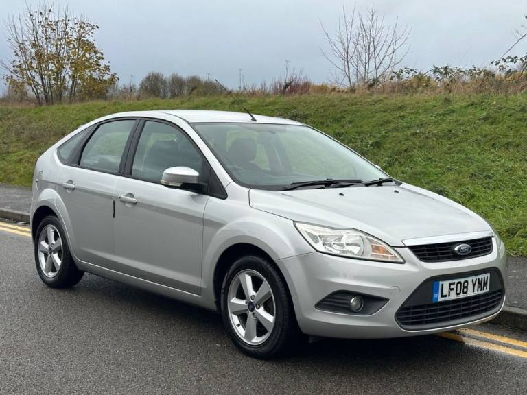 2008 Ford Focus 1.6 Style Hatchback 5dr Petrol Automatic (184 g/km, 99 bhp) Hatchback Petrol Auto...