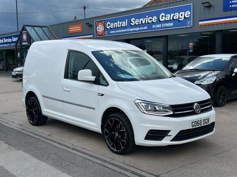 2019 Volkswagen Caddy 2.0 TDI BlueMotion Tech 102PS Trendline [AC] Van PANEL VAN DIESEL Manual