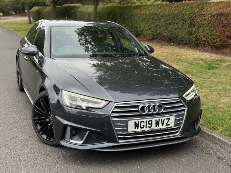 2019 Audi A4 35 TFSI S Line 4dr SALOON PETROL Manual