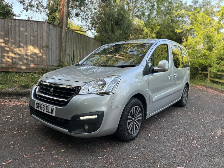 2016 Peugeot Partner Tepee 1.6 BlueHDi 75 Active 5dr MPV Diesel Manual