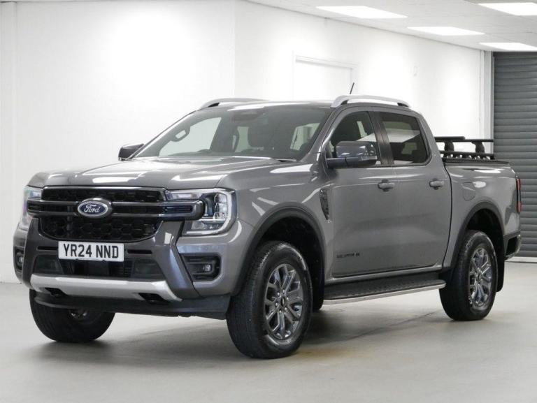 2024 FORD RANGER 2.0 EBL 205 BHP WILDTRAK AUTOMATIC LIFT TOP ( NEW MODEL )