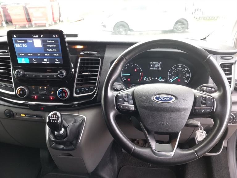 2022 Ford Transit Custom 320 LIMITED DCIV ECOBLUE CREW CAB Crew Van Diesel Manual