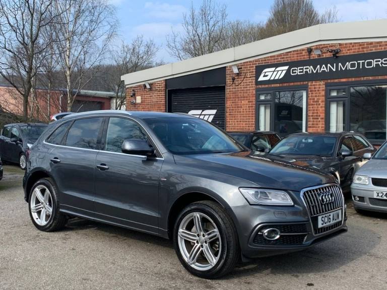 2016 Audi Q5 2.0 TDI [190] Quattro S Line Plus 5dr ESTATE DIESEL Manual
