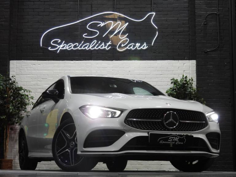 2022 72 MERCEDES-BENZ CLA 1.3 CLA250E 15.6KWH AMG LINE (PREMIUM) SHOOTING BRAKE 