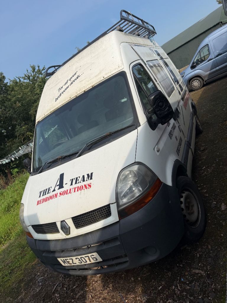 Full front end off Renault MASTER
