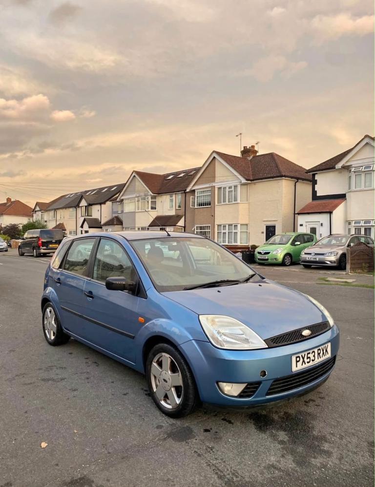 Ford, FIESTA, Hatchback, 2003, Manual, 1388 (cc), 5 doors