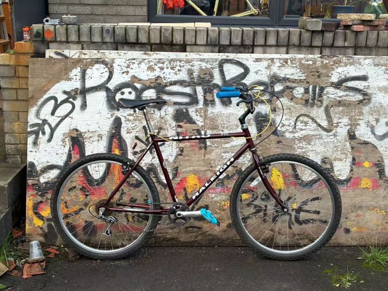 90s Raleigh mtb