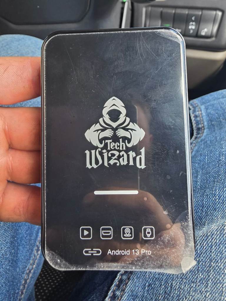 Tech wizzard car play 