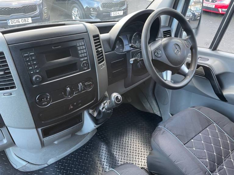 2019 Mercedes-Benz Sprinter 3.5t Van PANEL VAN DIESEL Manual