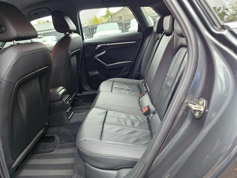 2021 Audi A3 1.5 TFSI 35 Sport Sportback Euro 6 (s/s) 5dr HATCHBACK Petrol Manual