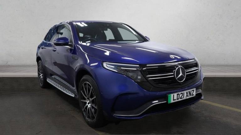 2021 Mercedes-Benz EQC EQC 400 80kWh AMG Line SUV 5dr Electric Auto 4MATIC (408 ps) ESTATE ELECTR...