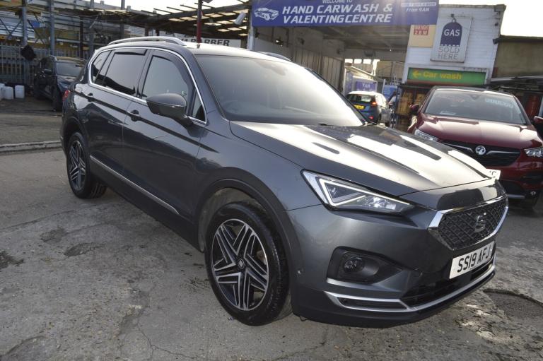 2019 SEAT Tarraco 2.0 TDI 190 Xcellence 5dr DSG 4Drive 2019 AUTO SAT NAV 7 SATS HATCHBACK Diesel ...