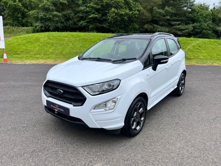 Ford, ECOSPORT, Hatchback, 2020, Manual, 999 (cc), 5 doors