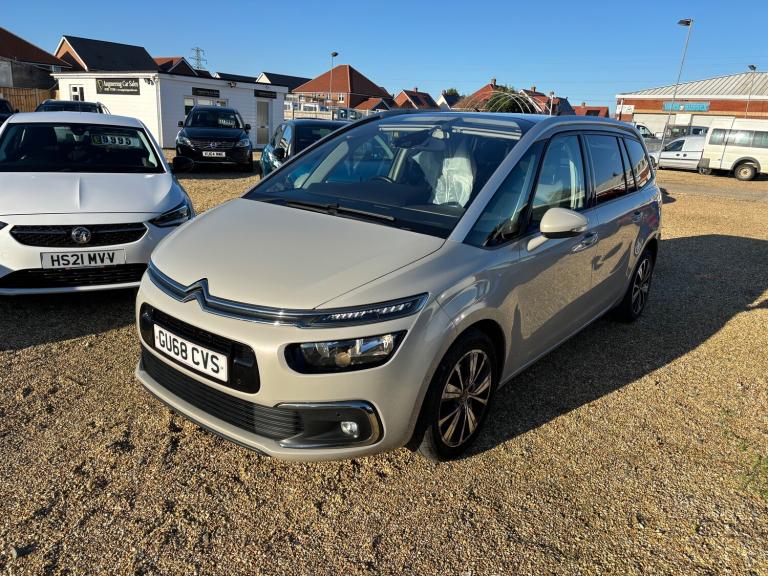 2018 Citroen Grand C4 SpaceTourer 1.6 BlueHDi Flair MPV 5dr Diesel EAT6 Euro 6
