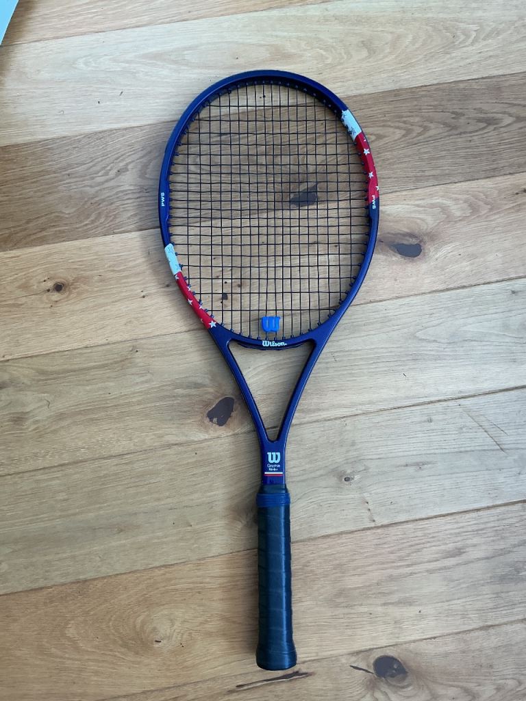 Wilson Pro Staff Tour Classic Stars and Stripes 95 Tennis Racket. Grip 3. 