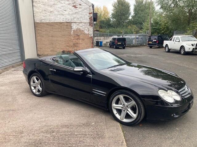 2004 Mercedes-Benz SL 3.7 SL350 2DR Automatic Convertible Petrol Automatic