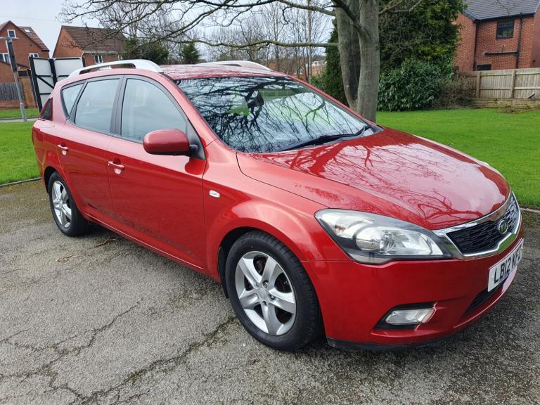 2012 Kia Ceed 1.6 CRDi 2 5dr ESTATE Diesel Manual
