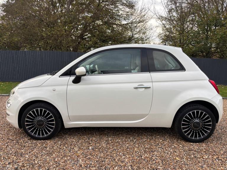 2019 Fiat 500 1.2 Lounge Dualogic Euro 6 (s/s) 3dr Petrol