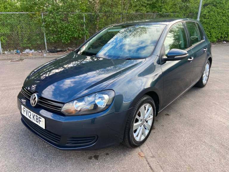 Volkswagen, GOLF, Hatchback, 2012, Manual, 1598 (cc), 5 doors